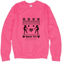 Unisex Neon Crewneck Sweatshirt
