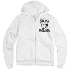 Unisex Fleece Full Zip Midweight Hoodie