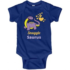 Snuggle Saurus Baby Onesies