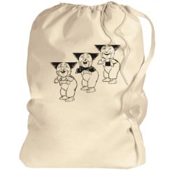 Canvas Laundry Bag
