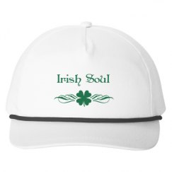 Snapback Five-Panel Rope Hat