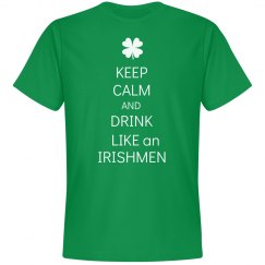 KEEP CALM IRISHMEN