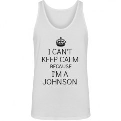 Unisex Jersey Tank Top