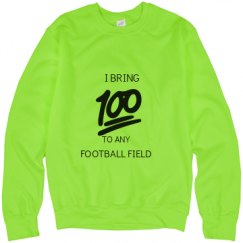 Unisex Neon Crewneck Sweatshirt