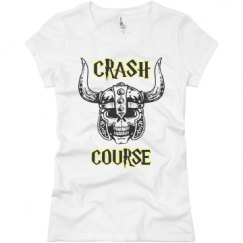 Ladies Slim Fit Basic Promo Jersey Tee