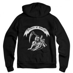 Unisex Fleece Full Zip Midweight Hoodie