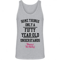 Unisex Jersey Tank Top