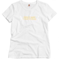 Ladies Basic Softstyle Promo Tee