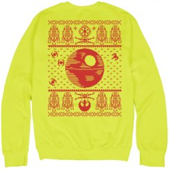Unisex Neon Crewneck Sweatshirt