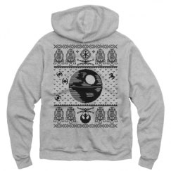 Unisex Fleece Full Zip Midweight Hoodie