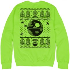 Unisex Neon Crewneck Sweatshirt