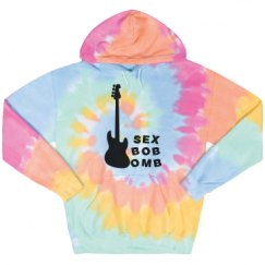 Unisex Tie-Dye Fleece Hoodie