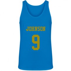 Unisex Jersey Neon Tank Top