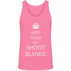 Unisex Jersey Neon Tank Top