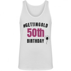 Unisex Jersey Tank Top