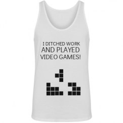 Unisex Jersey Tank Top