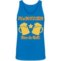 Unisex Jersey Neon Tank Top