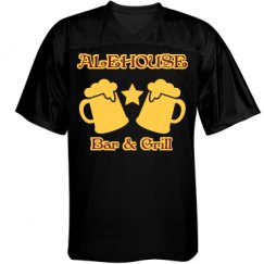 Unisex Mesh Football Jersey