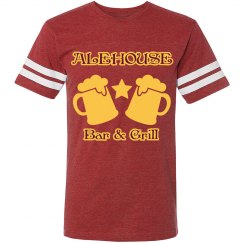 Vintage T (Burgundy)