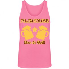 Unisex Jersey Neon Tank Top