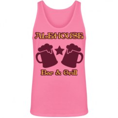 Unisex Jersey Neon Tank Top