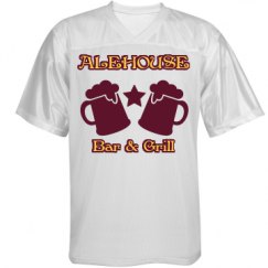 Unisex Mesh Football Jersey