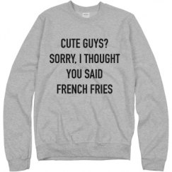 Unisex Basic Promo Crewneck Sweatshirt