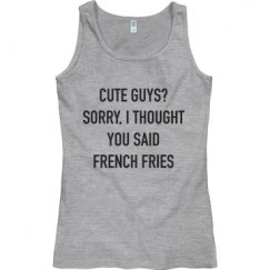 Ladies Semi-Fitted Basic Promo Tank