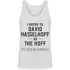 Unisex Jersey Tank Top