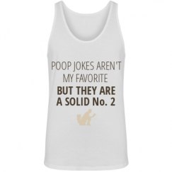 Unisex Jersey Tank Top