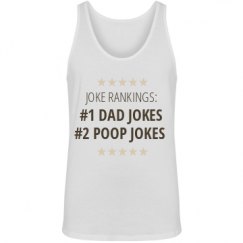 Unisex Jersey Tank Top