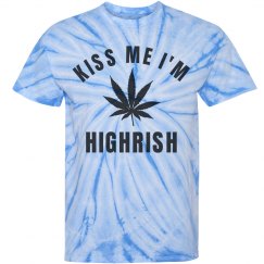 Irish 420 Kiss Me I'm Highrish