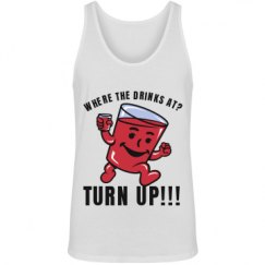 Unisex Jersey Tank Top