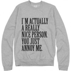 Unisex Basic Promo Crewneck Sweatshirt