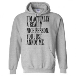 Unisex Basic Promo Hoodie