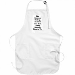 Basic White Apron