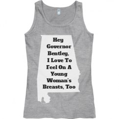 Ladies Semi-Fitted Basic Promo Tank