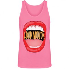 Unisex Jersey Neon Tank Top