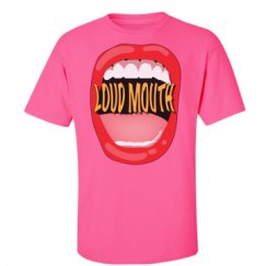 Unisex Ultra Cotton Safety Neon Crewneck Tee