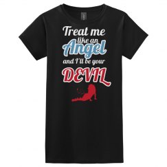 Treat Like Angel B Ur Dev