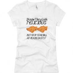 Ladies Slim Fit Basic Promo Jersey Tee