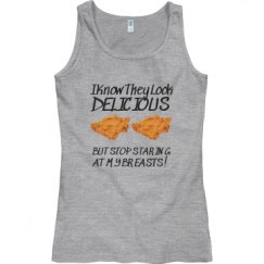 Ladies Semi-Fitted Basic Promo Tank