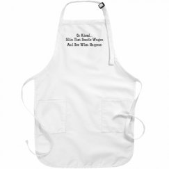 Basic White Apron