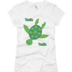 Ladies Slim Fit Basic Promo Jersey Tee