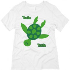 Ladies Relaxed Fit Tee