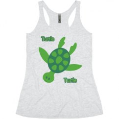 Ladies Slim Fit Super Soft Racerback Triblend Tank