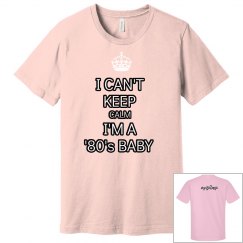 Pink '80s Baby-circa 1982