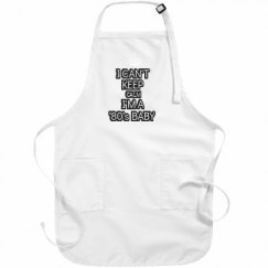 Basic White Apron