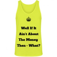 Unisex Jersey Neon Tank Top