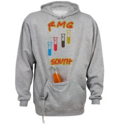 Unisex Beer Holder Tailgate Hoodie